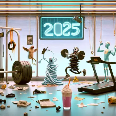 When Fitness Fails: The 5 Most Hysterically Unfortunate Gym Mishaps of 2025