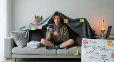 You’re Not “Bad At Life,” You’re Just Running Beta Humor