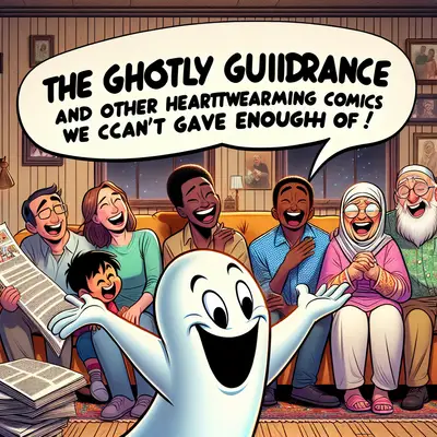 The Ghostly Guidance and Other Hilariously Heartwarming Comics We Can't Get Enough Of!