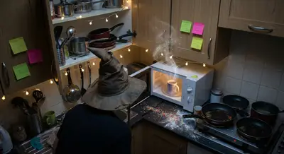 Chaotic Kitchen Wizardry: Low-Effort Food Hacks That Feel Illegal