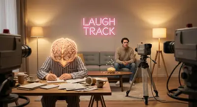 Your Brain Is Secretly A Sitcom Writer (And You’re The Punchline)