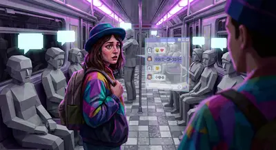 Are We All Just NPCs In Someone Else’s Group Chat?