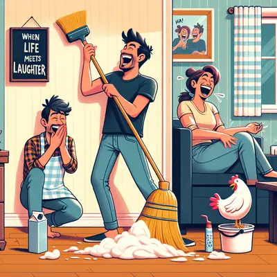 When Life Meets Laughter: 5 Absurdly Hilarious Hacks to Shake Up Your Daily Grind
