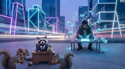 Why Humans Are The Only Species That Pays Rent To Exist