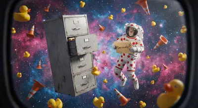 Welcome To The Universe’s “Are You Serious Right Now?” Folder