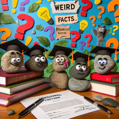 5 Delightfully Bizarre Facts That'll Make Your Pet Rock Apply for University