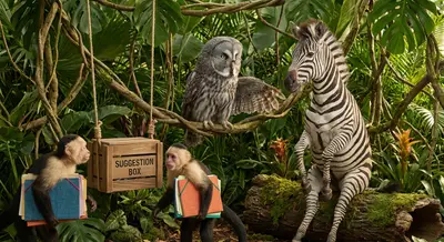 The Secret HR Department Of The Animal Kingdom