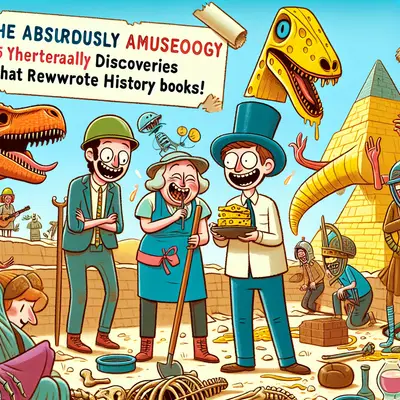 The Absurdly Amusing Archaeology: 5 Hysterical Discoveries That Rewrote History Books!