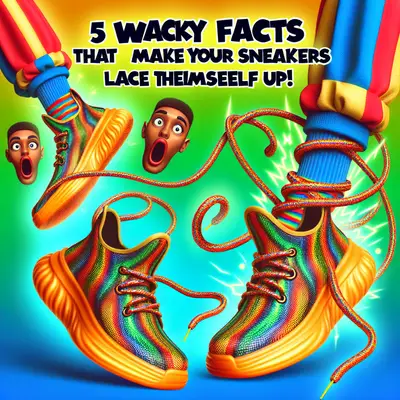 5 Wacky Facts That Will Make Your Sneakers Lace Themselves Up!