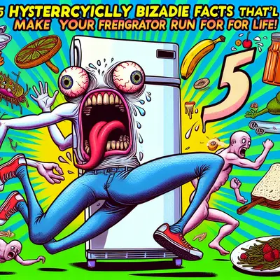 5 Hysterically Bizarre Facts That'll Make Your Refrigerator Run For Its Life!