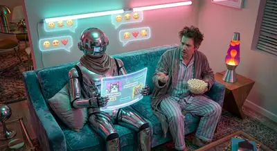 Why Your Future Robot Overlord Thinks You’re Hilarious