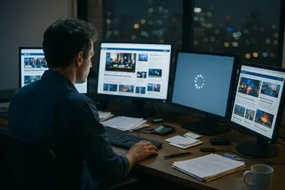 I don’t see today’s real news headlines from you yet.