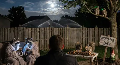 The Secret Night Lives of Normal-Looking Animals