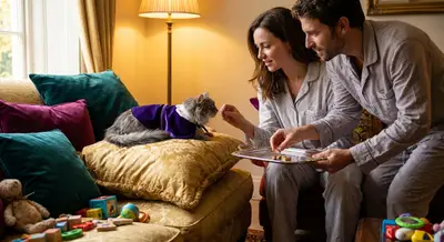 Animals Who Secretly Think *We’re* The Pets