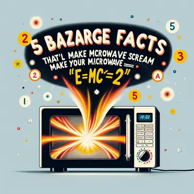 5 Bizarre Facts That'll Make Your Microwave Scream 'E=MC^2'!