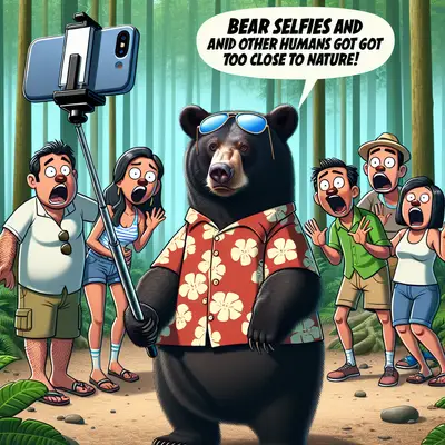 Bear Selfies and Other Hysterical Blunders: 5 Times Humans Got Too Close to Nature!