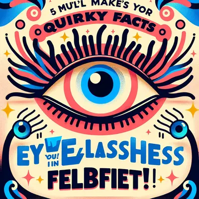 5 Quirky Facts That'll Make Your Eyelashes Flutter In Disbelief!