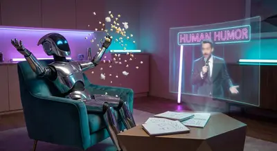 Why Your Future Robot Overlord Thinks You’re Hilarious