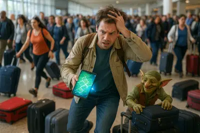 Holiday Travel Is A Boss Battle: Chaos-Proof Your Trip Like A Goblin-Pro