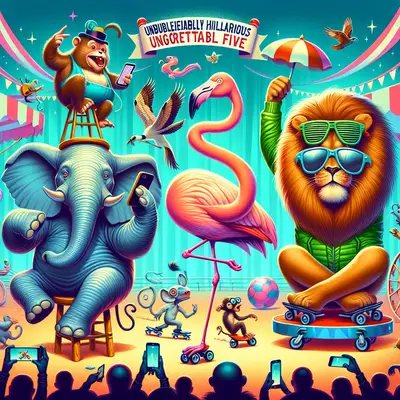 The Un-FUR-gettable Five: Unbelievably Hilarious Animal Antics That Will Make You Question Your Life Choices