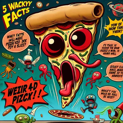 5 Wacky Facts That Will Make Your Pizza Slice Do a Backflip