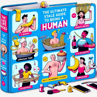 The Ultimate Guide to Being a Human: 5 Absurdly Hilarious Life Hacks You Won't Believe!