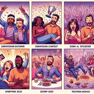 From Eurovision Euphoria to Dating Disasters: 5 Hilariously Real Moments of 2025