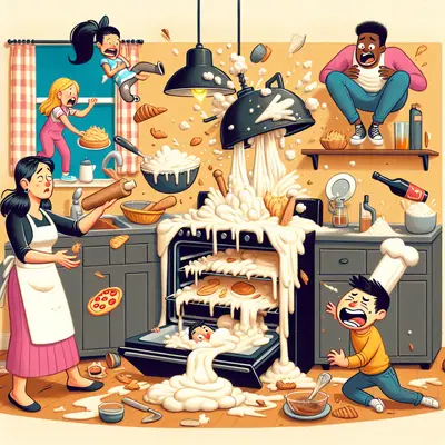 When Baking Becomes a Battle: 5 Hilarious Kitchen Fails That Will Make You ROFL!