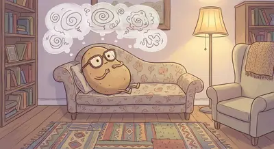 Confessions Of An Overthinking Potato (A Field Guide To Human Awkward)