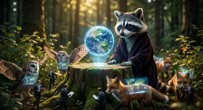 Animals Who Are Secretly Running This Planet (And Letting Us Think We’re In Charge)