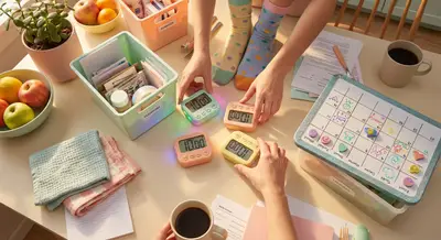 Tiny Chaos Tweaks That Secretly Turn You Into A Functioning Human