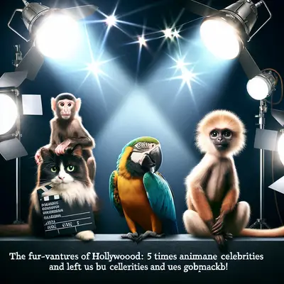 The Fur-ventures of Hollywood: 5 Times Animals Outshone Celebrities and Left Us Gobsmacked!