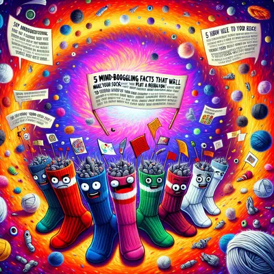 5 Mind-Boggling Facts That'll Make Your Socks Plot a Rebellion!