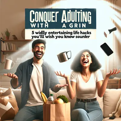 Conquer Adulting with a Grin: 5 Wildly Entertaining Life Hacks You'll Wish You Knew Sooner