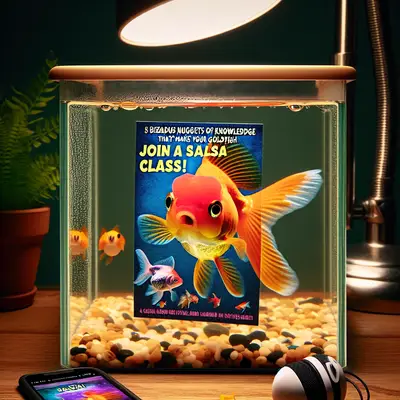 5 Bizarre Nuggets of Knowledge That'll Make Your Pet Goldfish Join a Salsa Class!