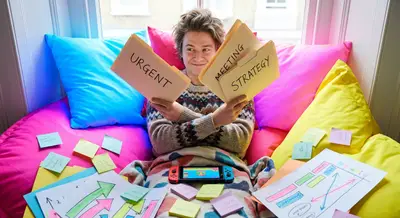 The Sneaky Art of Doing Less While Looking Like You Do A Lot