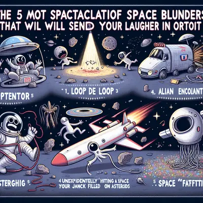The 5 Most Spectacular Space Blunders That Will Send Your Laughter Into Orbit