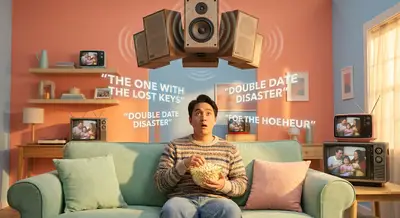 Why Your Brain Treats Everything Like A Sitcom (Including Your Life)