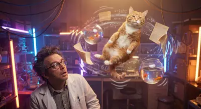 Animals Who Treat The Laws of Physics Like Suggestions