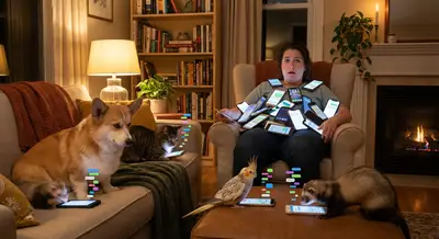 Animals Who Would Absolutely Text You Back Faster Than Your Friends