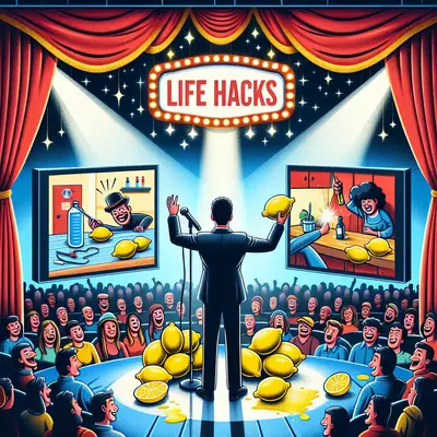 When Life Gives You Lemons, Make a Comedy Show: 5 Hysterically Absurd Life Hacks Bound to Leave You in Stitches