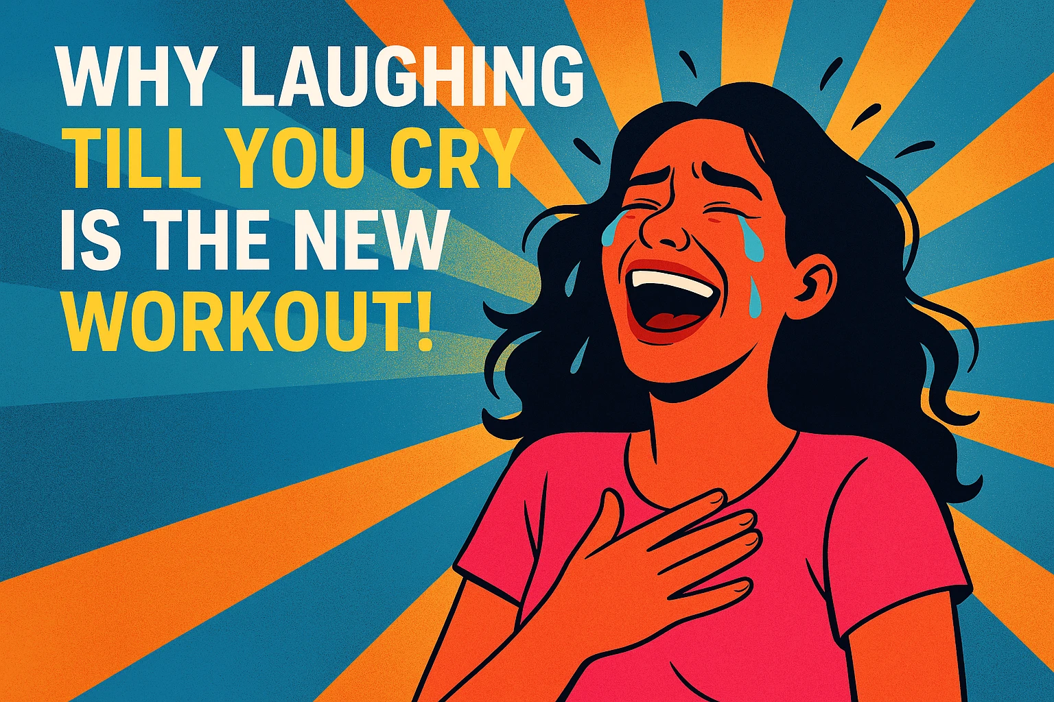 Why Laughing Till You Cry is the New Workout!
